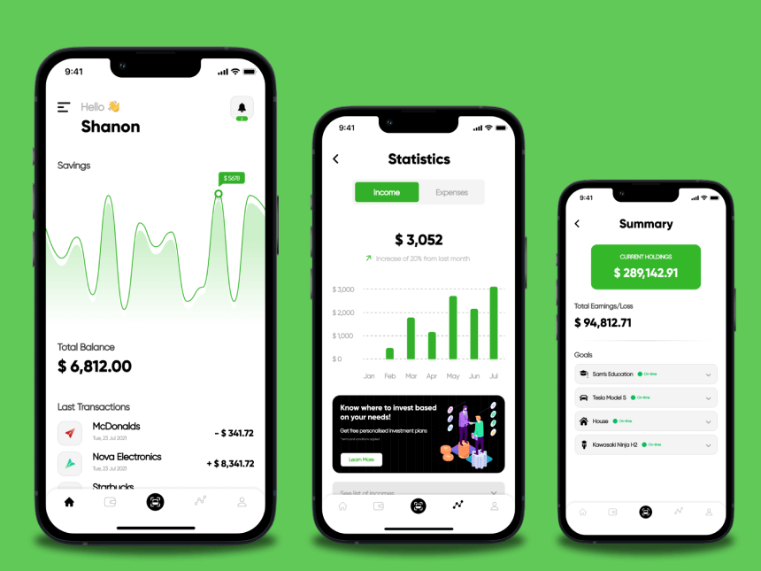 Fintech App
