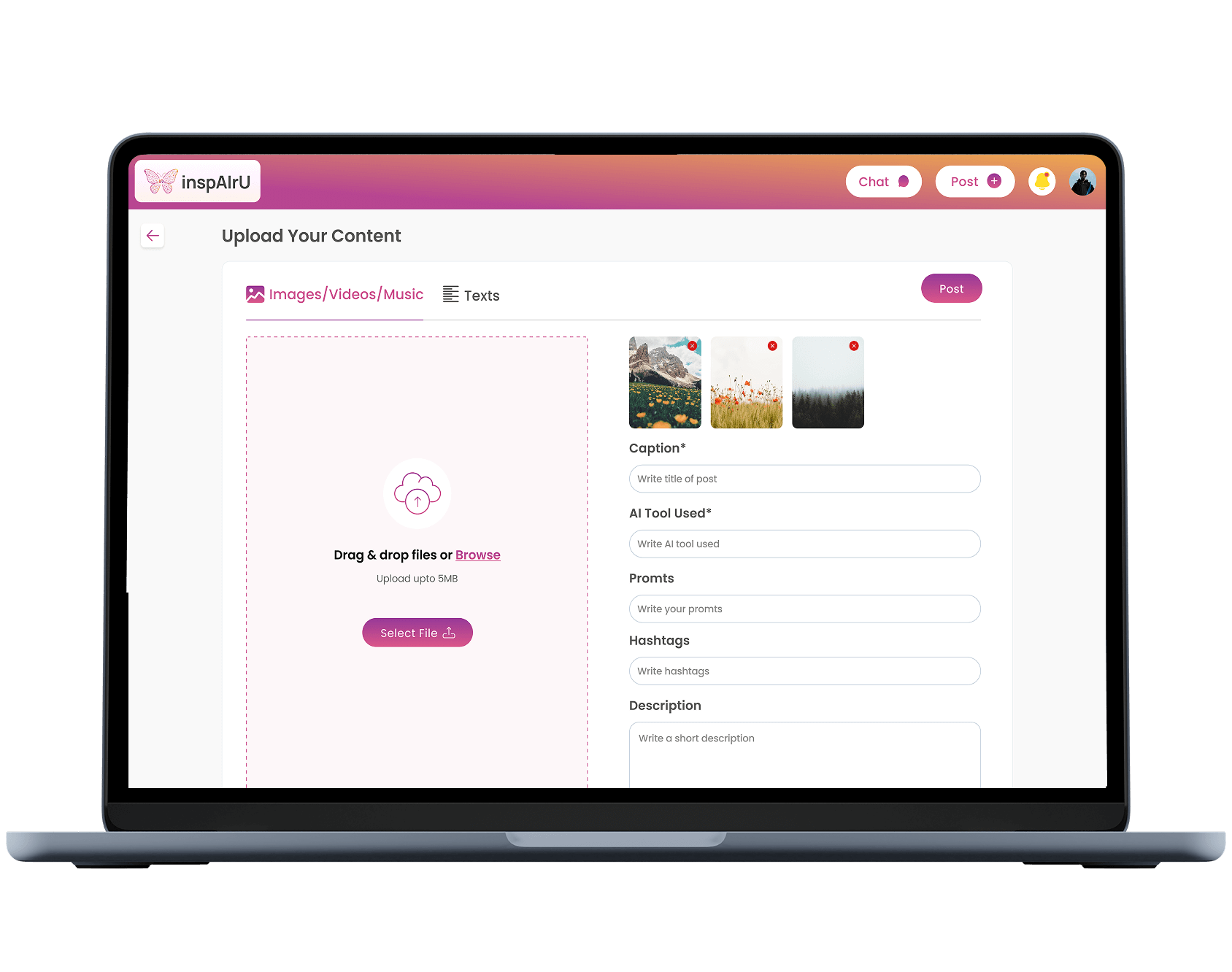 content-sharing-engine